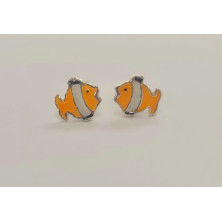 Brincos Sweet Apple - Silver - Sweet Apple Silver